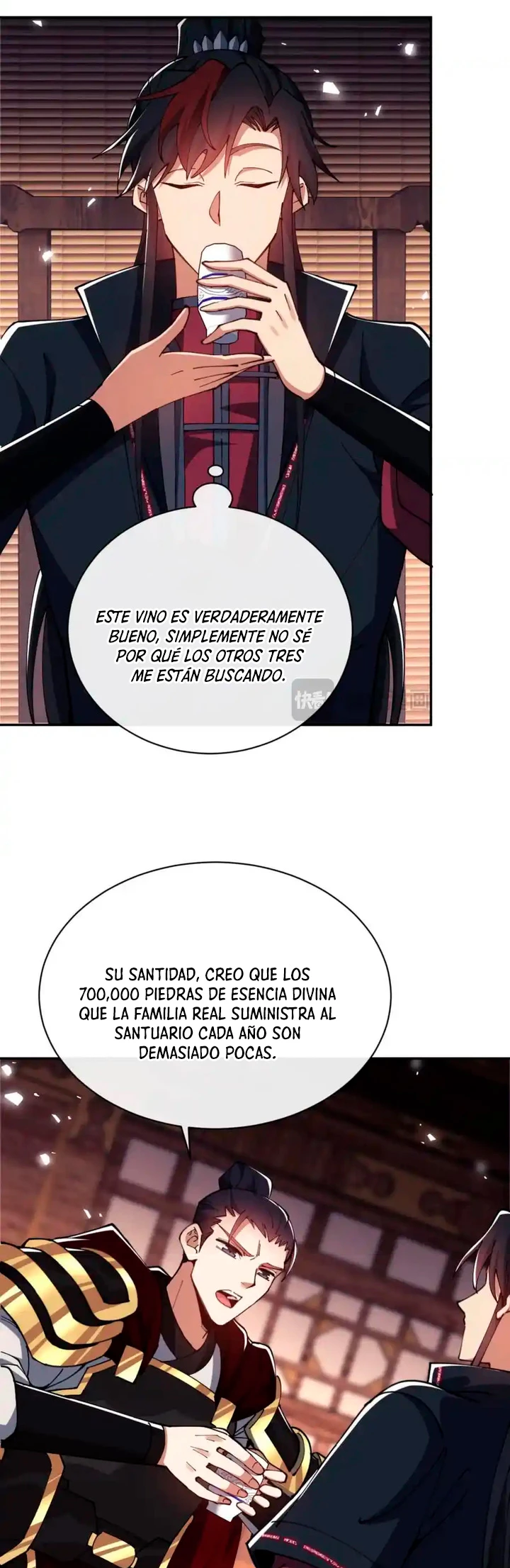 Maestra, este Discípulo Villano no puede ser el Hijo Sagrado capítulo 36 página 10