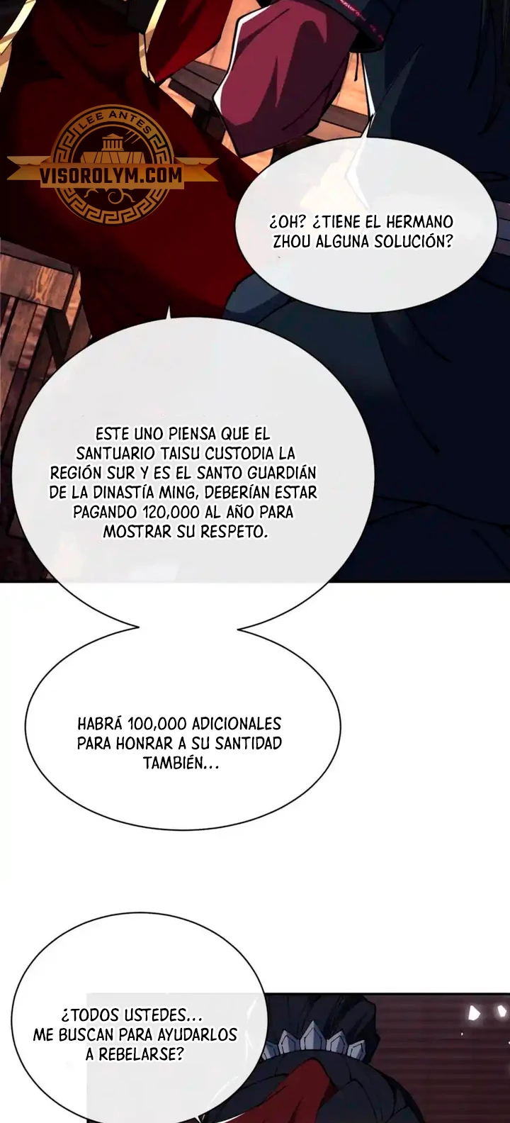 Maestra, este Discípulo Villano no puede ser el Hijo Sagrado capítulo 36 página 11