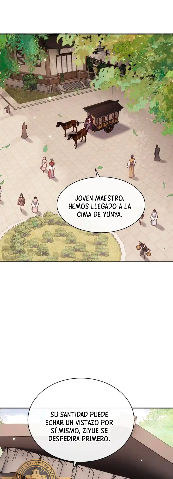 Maestra, este Discípulo Villano no puede ser el Hijo Sagrado capítulo 36 página 32