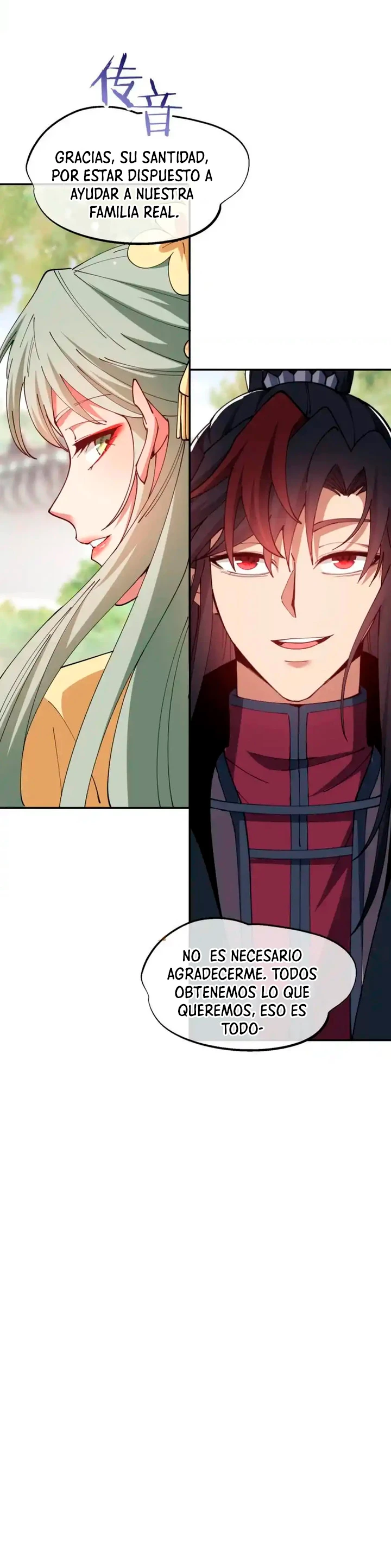 Maestra, este Discípulo Villano no puede ser el Hijo Sagrado capítulo 36 página 34