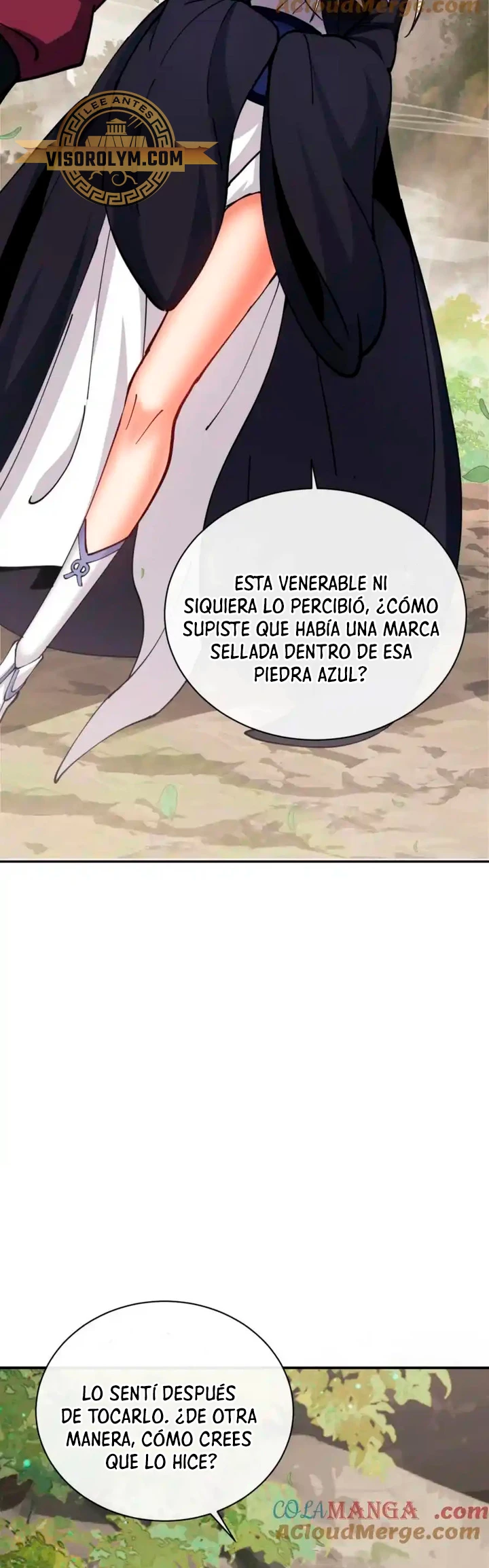 Maestra, este Discípulo Villano no puede ser el Hijo Sagrado capítulo 36 página 46