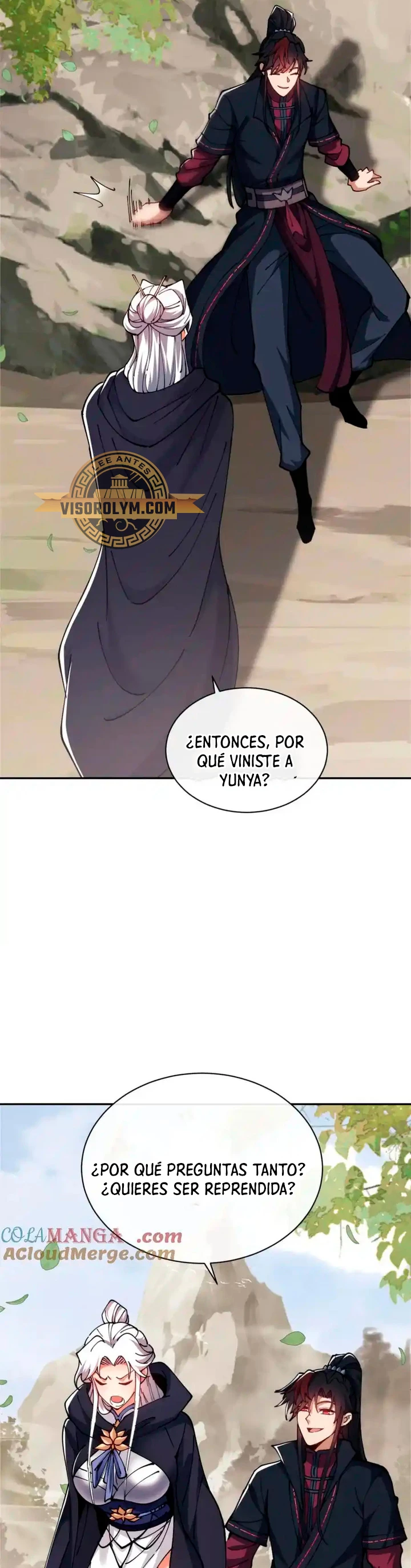 Maestra, este Discípulo Villano no puede ser el Hijo Sagrado capítulo 36 página 47