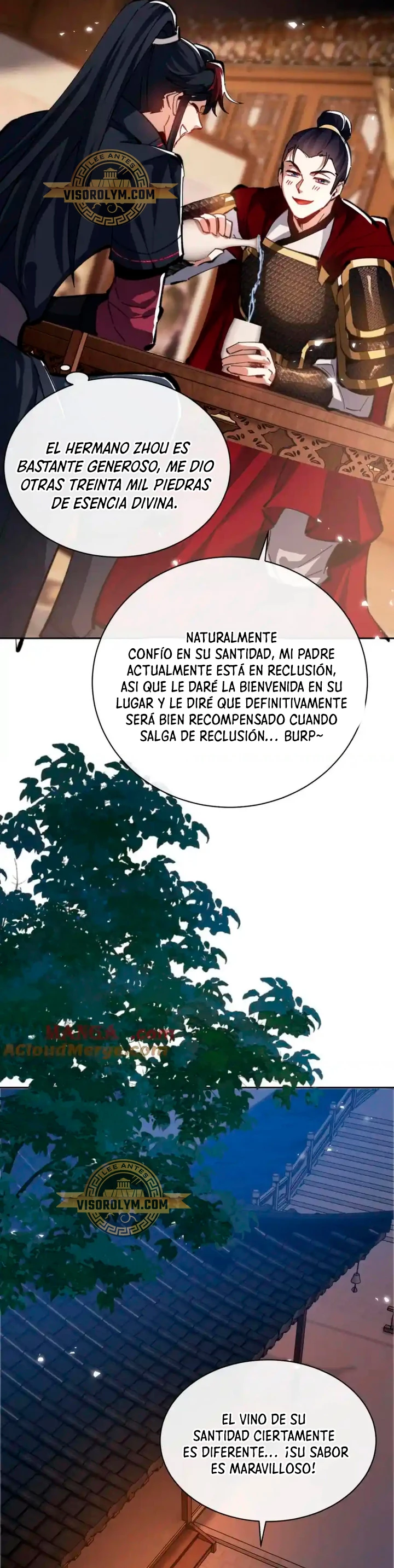 Maestra, este Discípulo Villano no puede ser el Hijo Sagrado capítulo 37 página 14