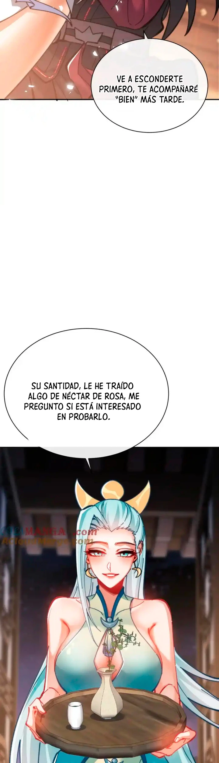 Maestra, este Discípulo Villano no puede ser el Hijo Sagrado capítulo 37 página 25