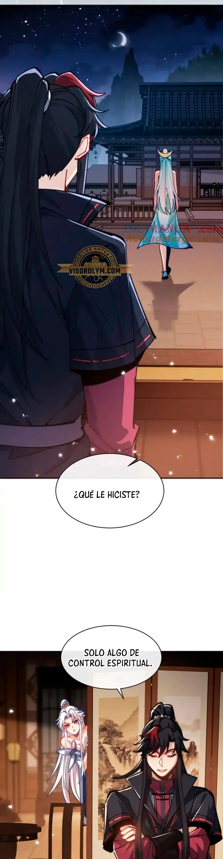 Maestra, este Discípulo Villano no puede ser el Hijo Sagrado capítulo 37 página 31