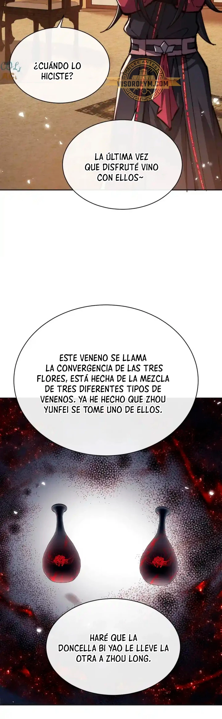 Maestra, este Discípulo Villano no puede ser el Hijo Sagrado capítulo 37 página 32