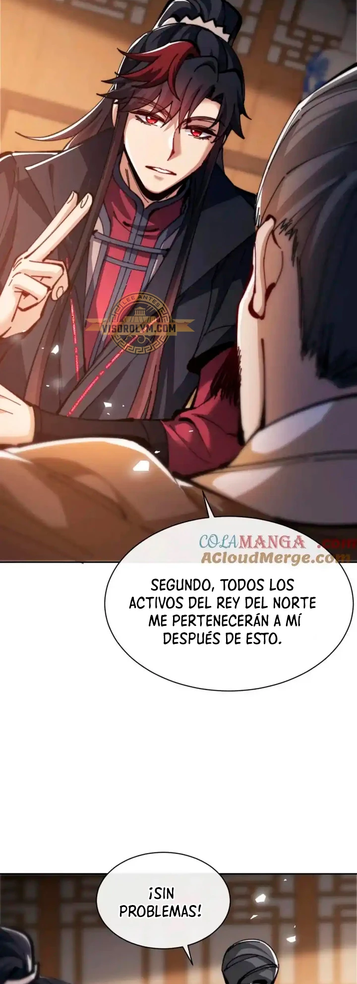 Maestra, este Discípulo Villano no puede ser el Hijo Sagrado capítulo 38 página 10