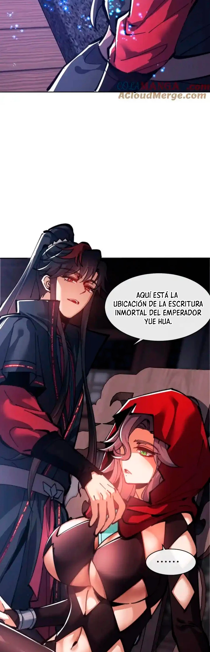Maestra, este Discípulo Villano no puede ser el Hijo Sagrado capítulo 38 página 27