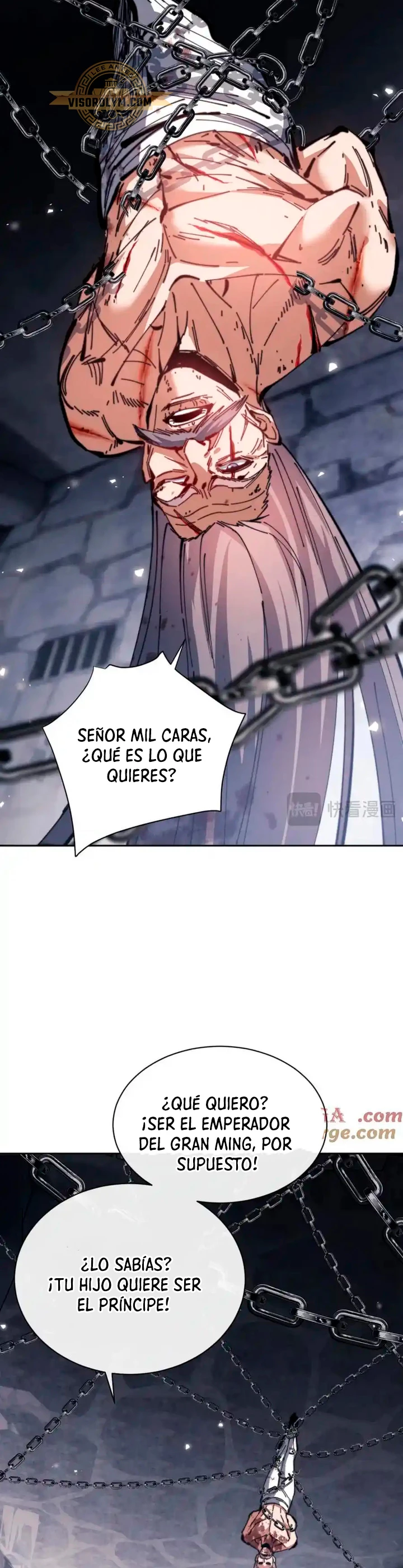 Maestra, este Discípulo Villano no puede ser el Hijo Sagrado capítulo 38 página 32