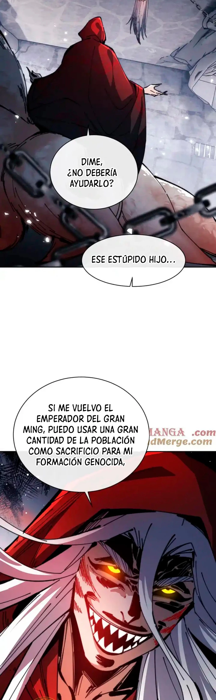 Maestra, este Discípulo Villano no puede ser el Hijo Sagrado capítulo 38 página 33