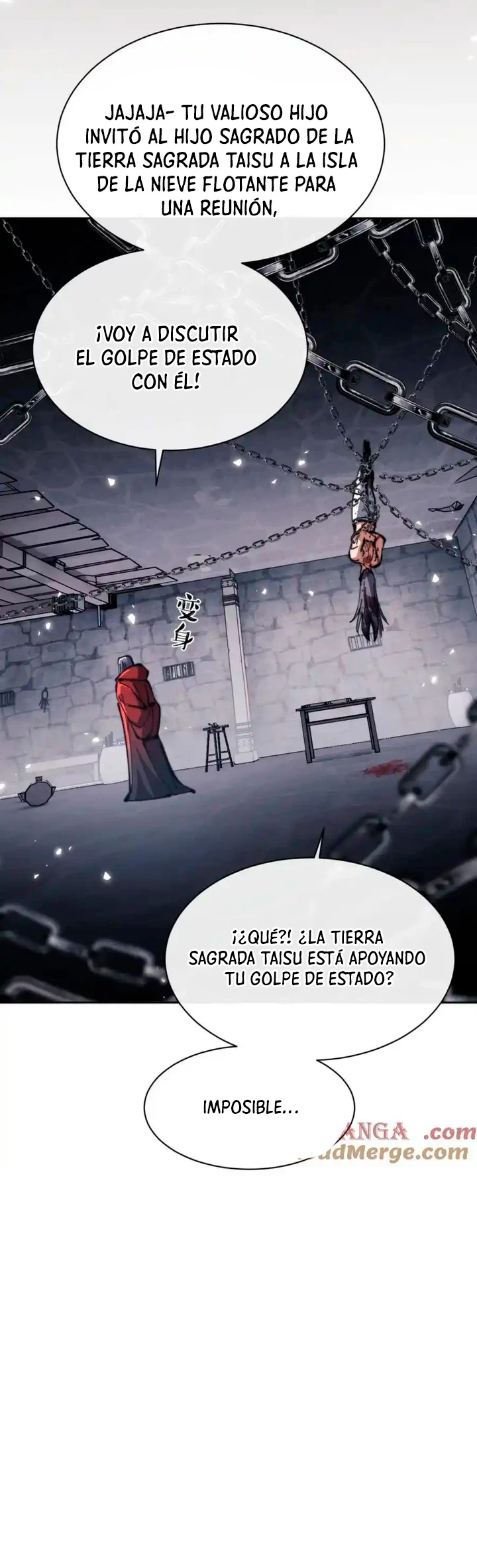 Maestra, este Discípulo Villano no puede ser el Hijo Sagrado capítulo 38 página 36