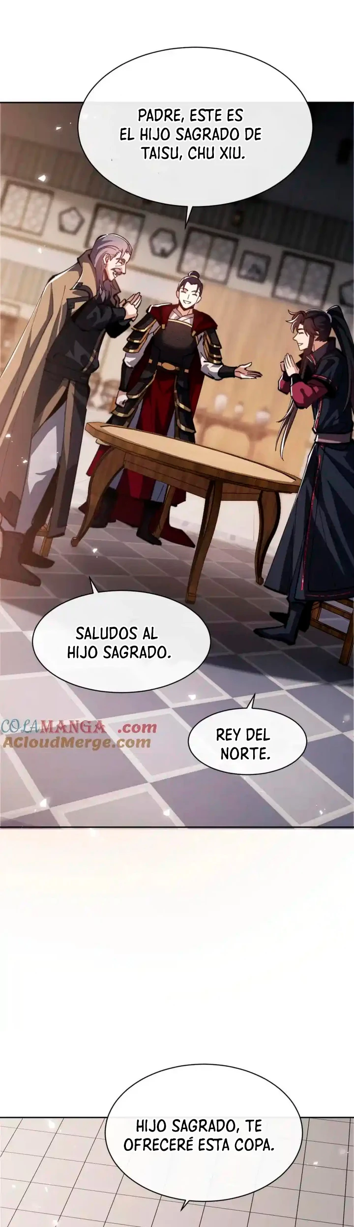 Maestra, este Discípulo Villano no puede ser el Hijo Sagrado capítulo 38 página 44