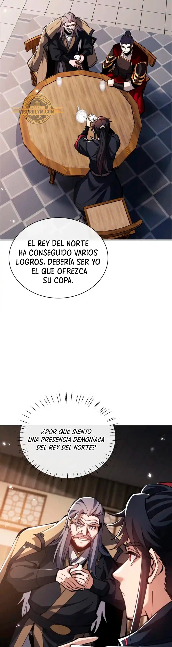 Maestra, este Discípulo Villano no puede ser el Hijo Sagrado capítulo 38 página 45