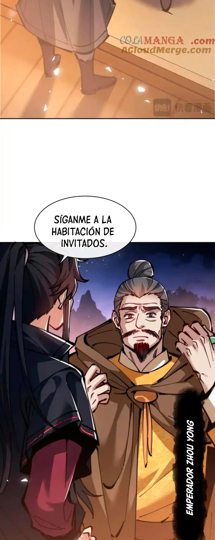 Maestra, este Discípulo Villano no puede ser el Hijo Sagrado capítulo 38 página 7
