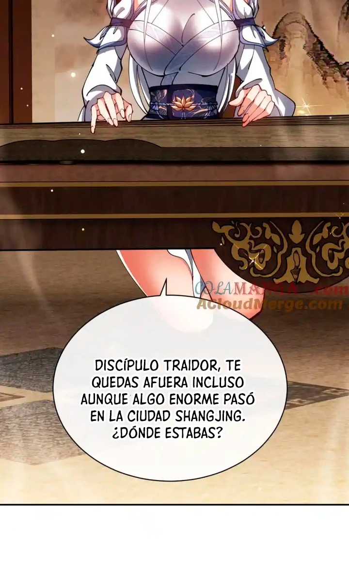 Maestra, este Discípulo Villano no puede ser el Hijo Sagrado capítulo 39 página 24