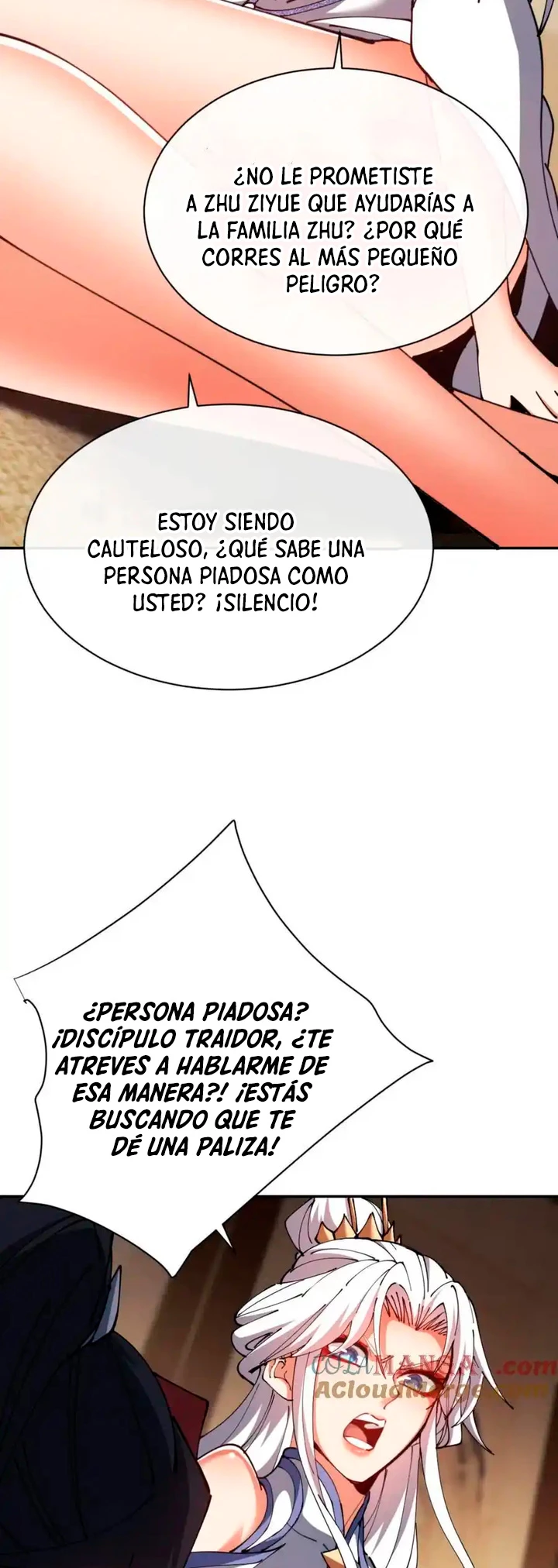 Maestra, este Discípulo Villano no puede ser el Hijo Sagrado capítulo 39 página 28