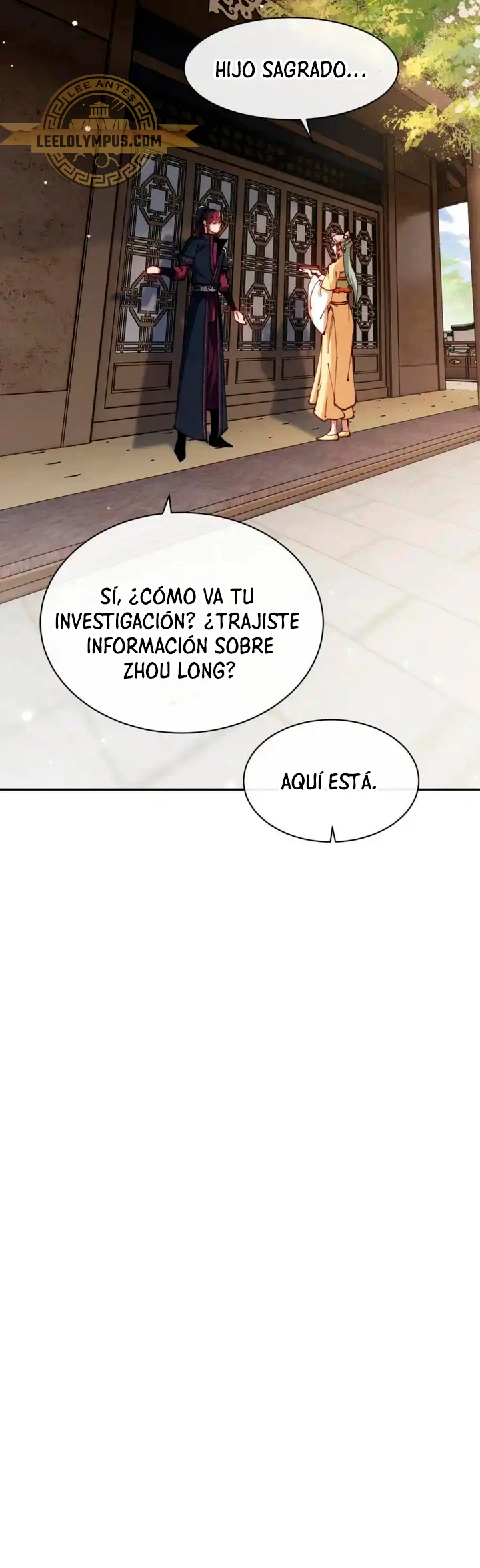 Maestra, este Discípulo Villano no puede ser el Hijo Sagrado capítulo 39 página 38