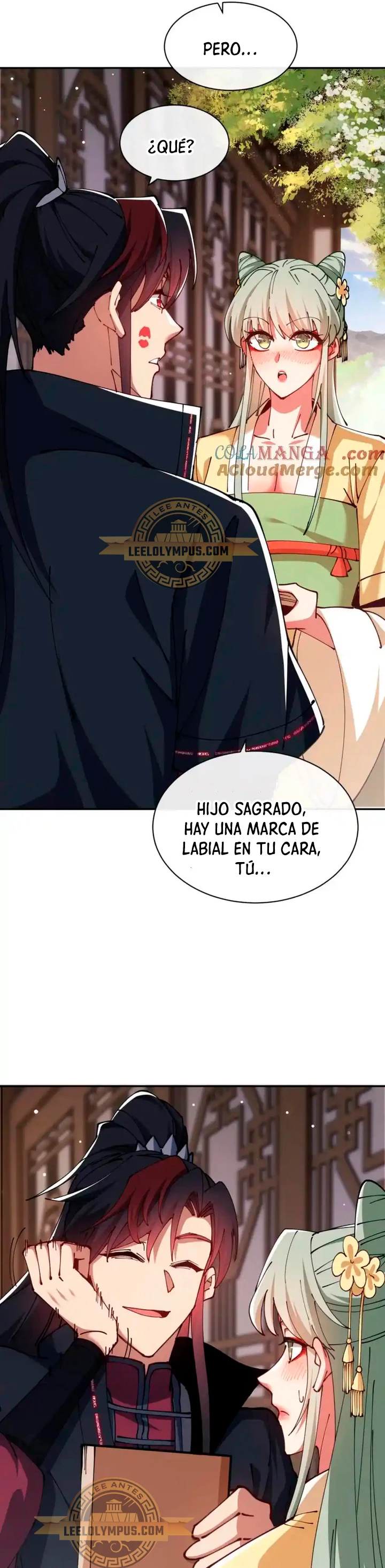 Maestra, este Discípulo Villano no puede ser el Hijo Sagrado capítulo 39 página 39