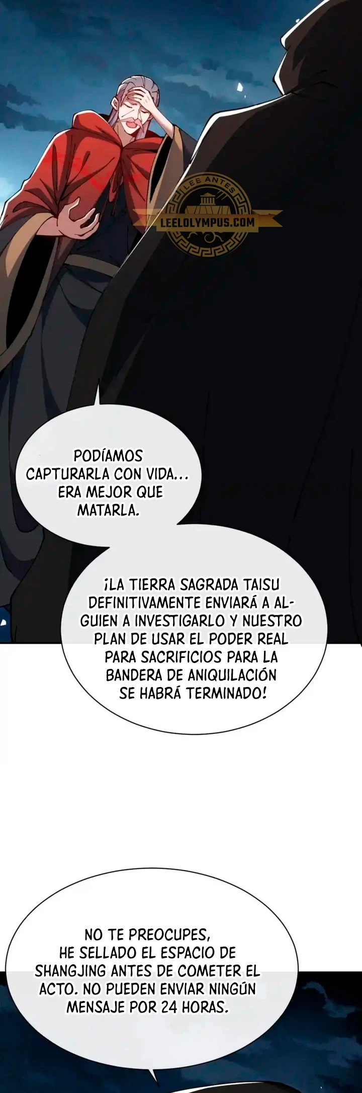 Maestra, este Discípulo Villano no puede ser el Hijo Sagrado capítulo 39 página 43