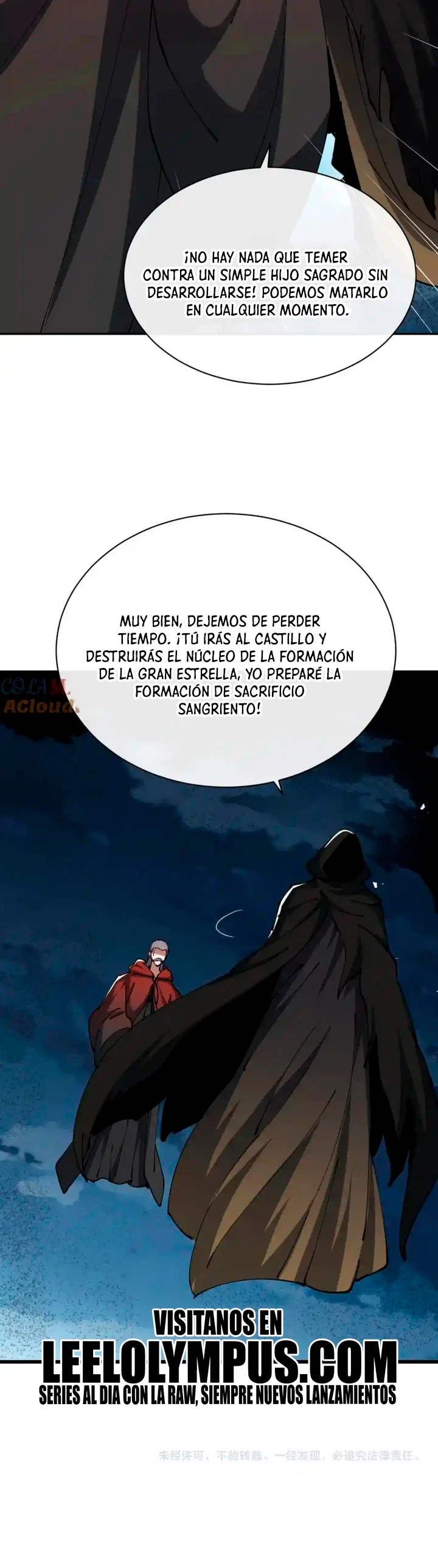 Maestra, este Discípulo Villano no puede ser el Hijo Sagrado capítulo 39 página 45