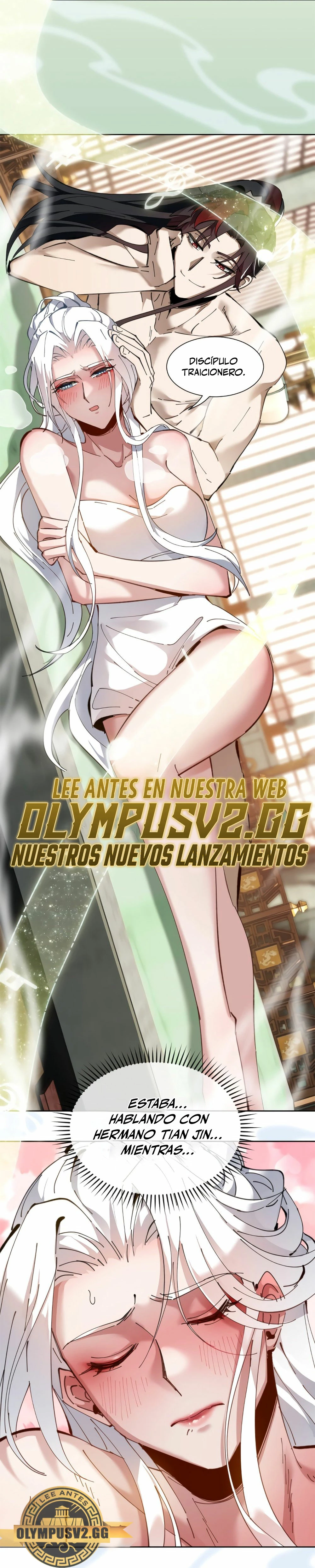 Maestra, este Discípulo Villano no puede ser el Hijo Sagrado capítulo 4 página 20