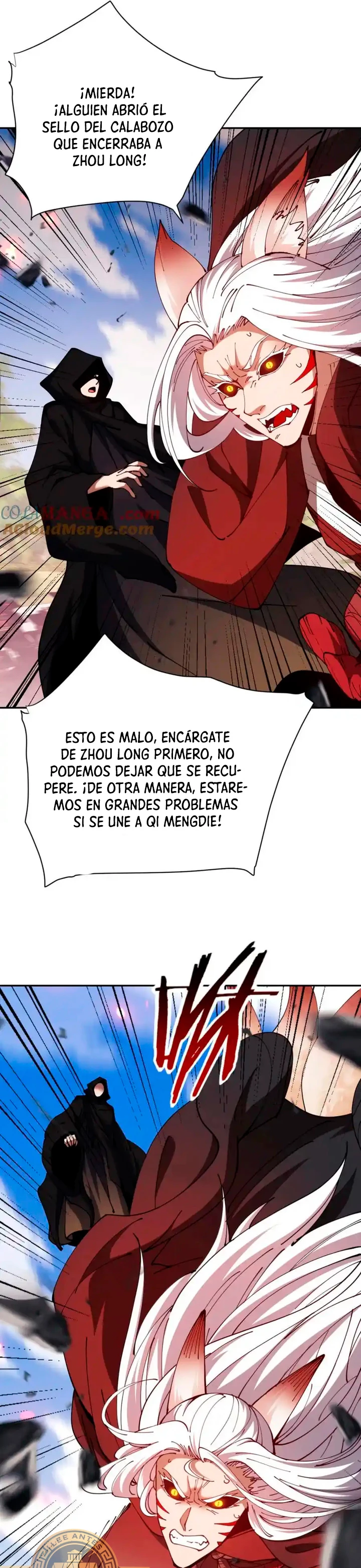 Maestra, este Discípulo Villano no puede ser el Hijo Sagrado capítulo 40 página 27