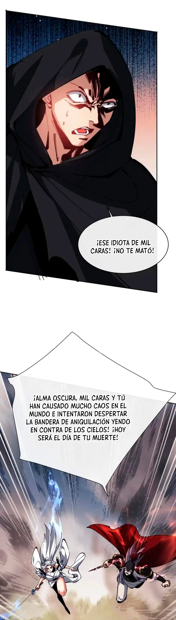 Maestra, este Discípulo Villano no puede ser el Hijo Sagrado capítulo 40 página 43