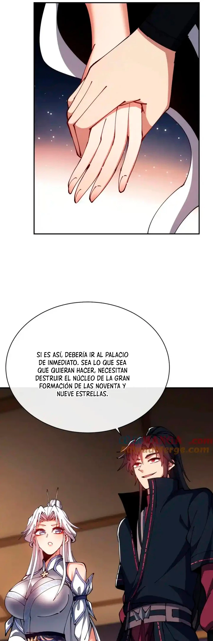 Maestra, este Discípulo Villano no puede ser el Hijo Sagrado capítulo 40 página 7