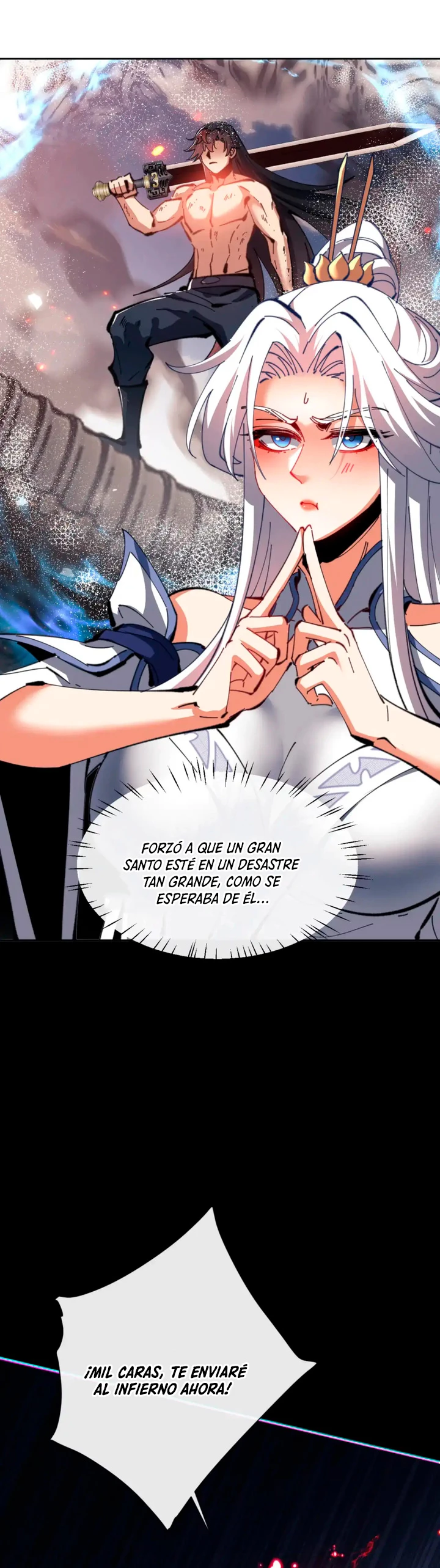 Maestra, este Discípulo Villano no puede ser el Hijo Sagrado capítulo 41 página 15