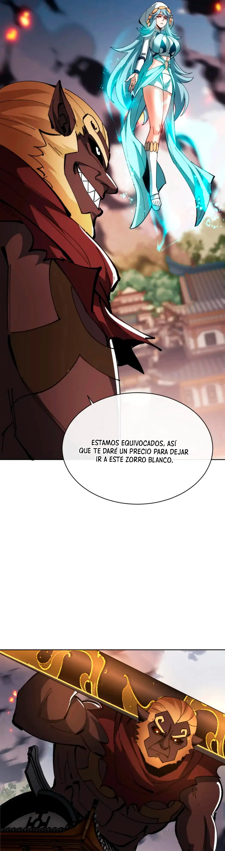 Maestra, este Discípulo Villano no puede ser el Hijo Sagrado capítulo 41 página 25