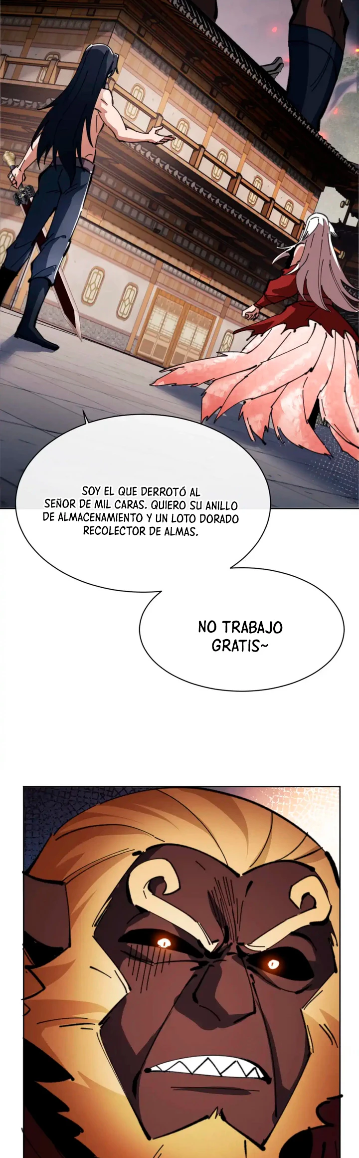Maestra, este Discípulo Villano no puede ser el Hijo Sagrado capítulo 41 página 26