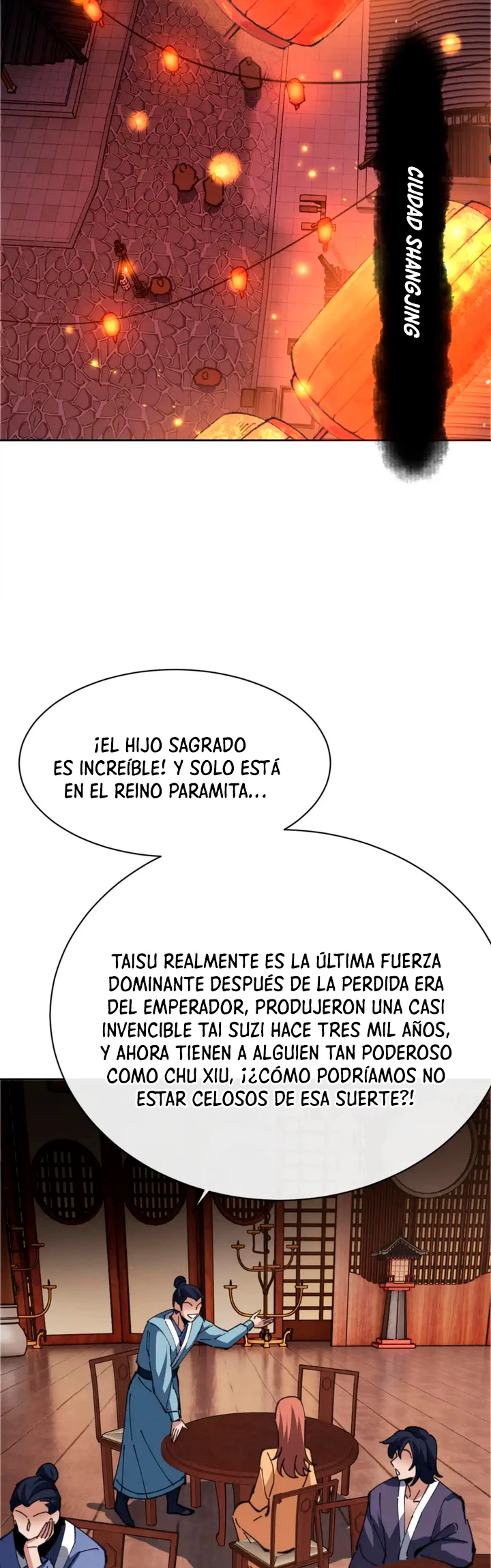 Maestra, este Discípulo Villano no puede ser el Hijo Sagrado capítulo 41 página 32
