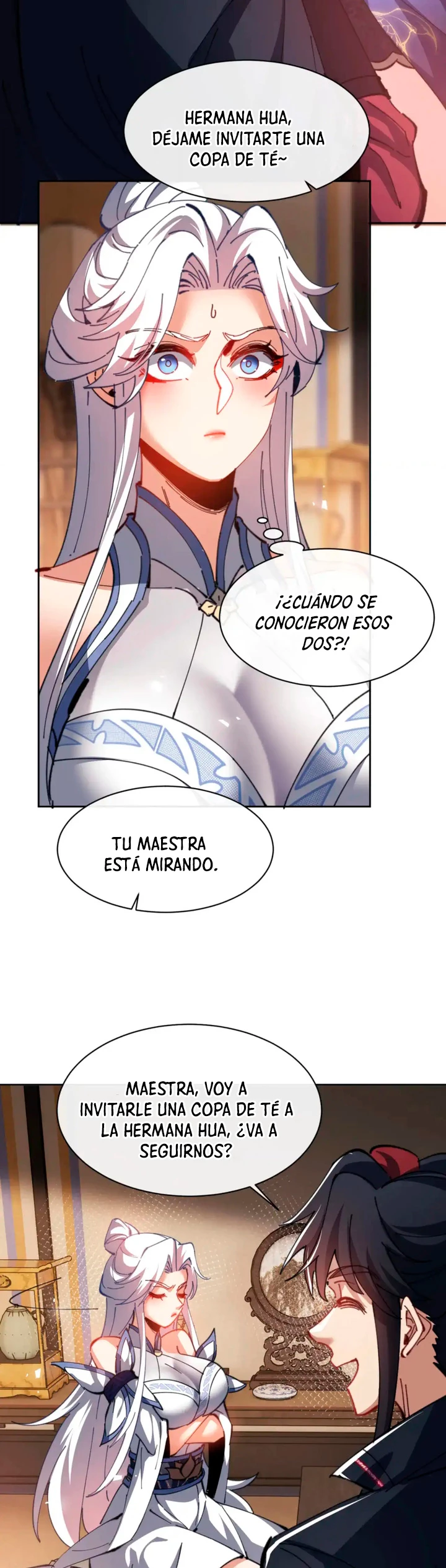 Maestra, este Discípulo Villano no puede ser el Hijo Sagrado capítulo 41 página 40
