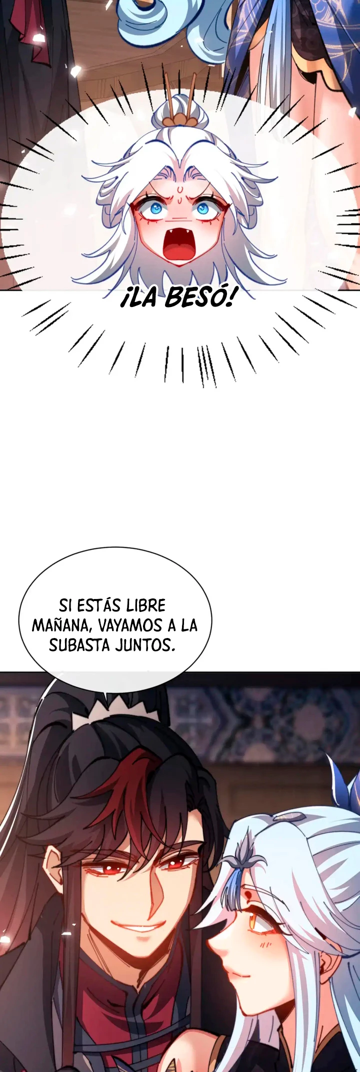 Maestra, este Discípulo Villano no puede ser el Hijo Sagrado capítulo 42 página 33