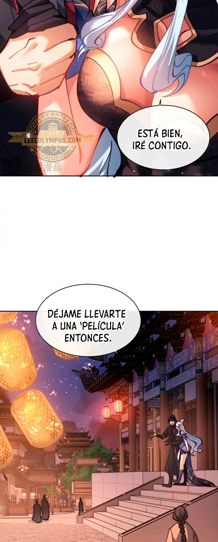 Maestra, este Discípulo Villano no puede ser el Hijo Sagrado capítulo 42 página 34