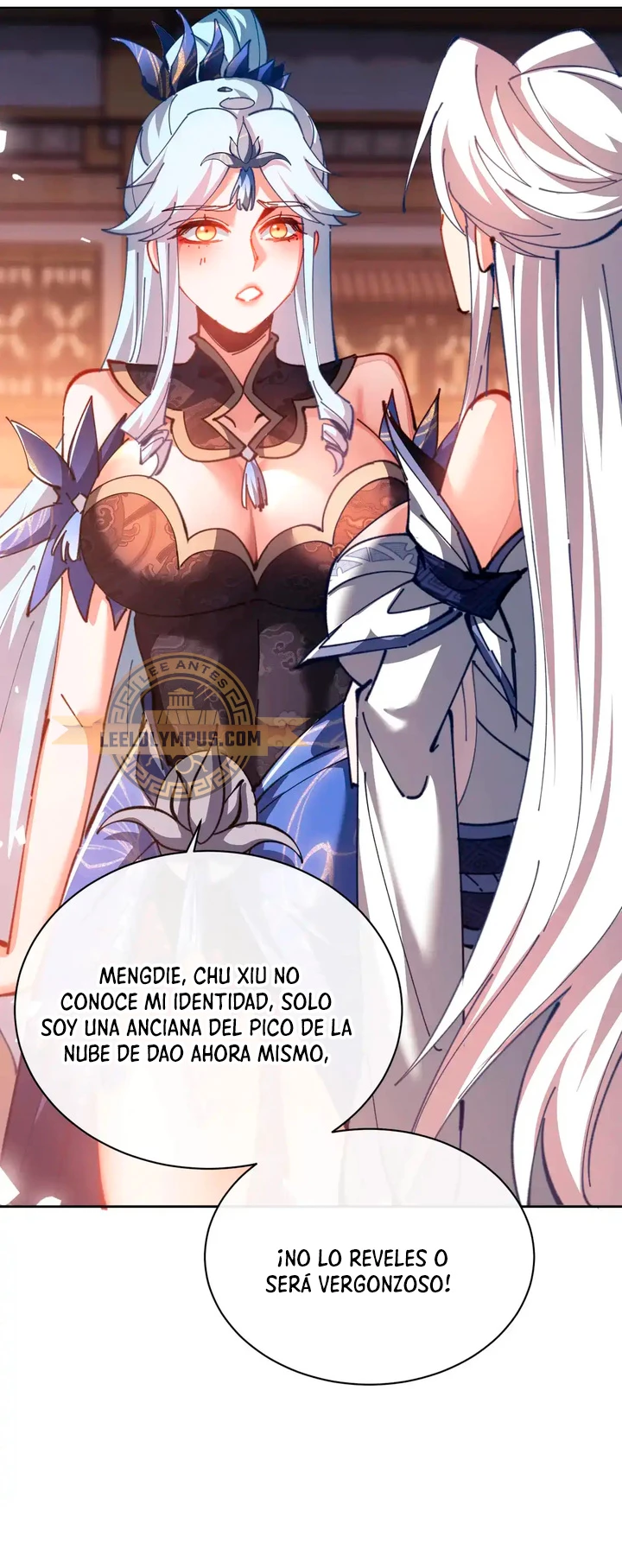 Maestra, este Discípulo Villano no puede ser el Hijo Sagrado capítulo 42 página 40