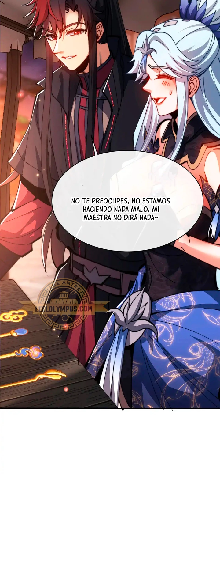 Maestra, este Discípulo Villano no puede ser el Hijo Sagrado capítulo 42 página 5