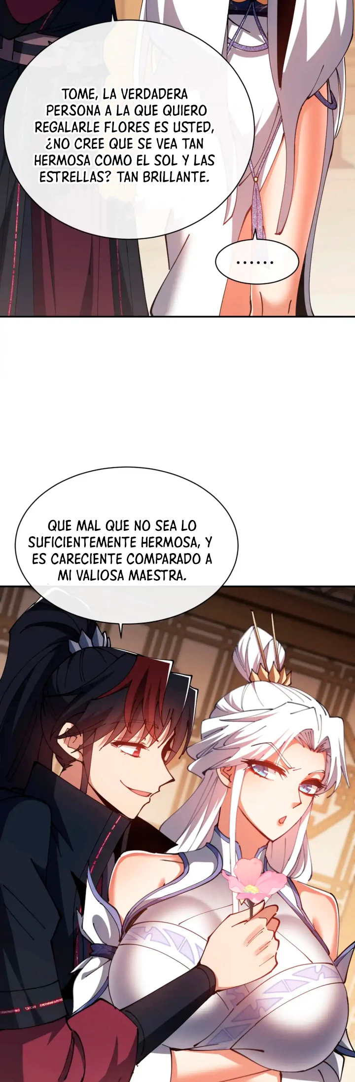 Maestra, este Discípulo Villano no puede ser el Hijo Sagrado capítulo 43 página 26