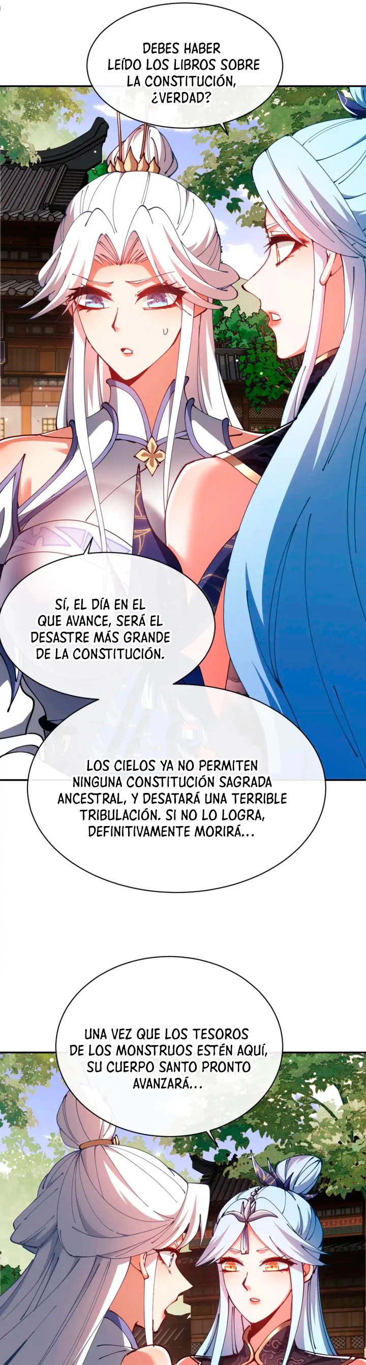 Maestra, este Discípulo Villano no puede ser el Hijo Sagrado capítulo 43 página 42