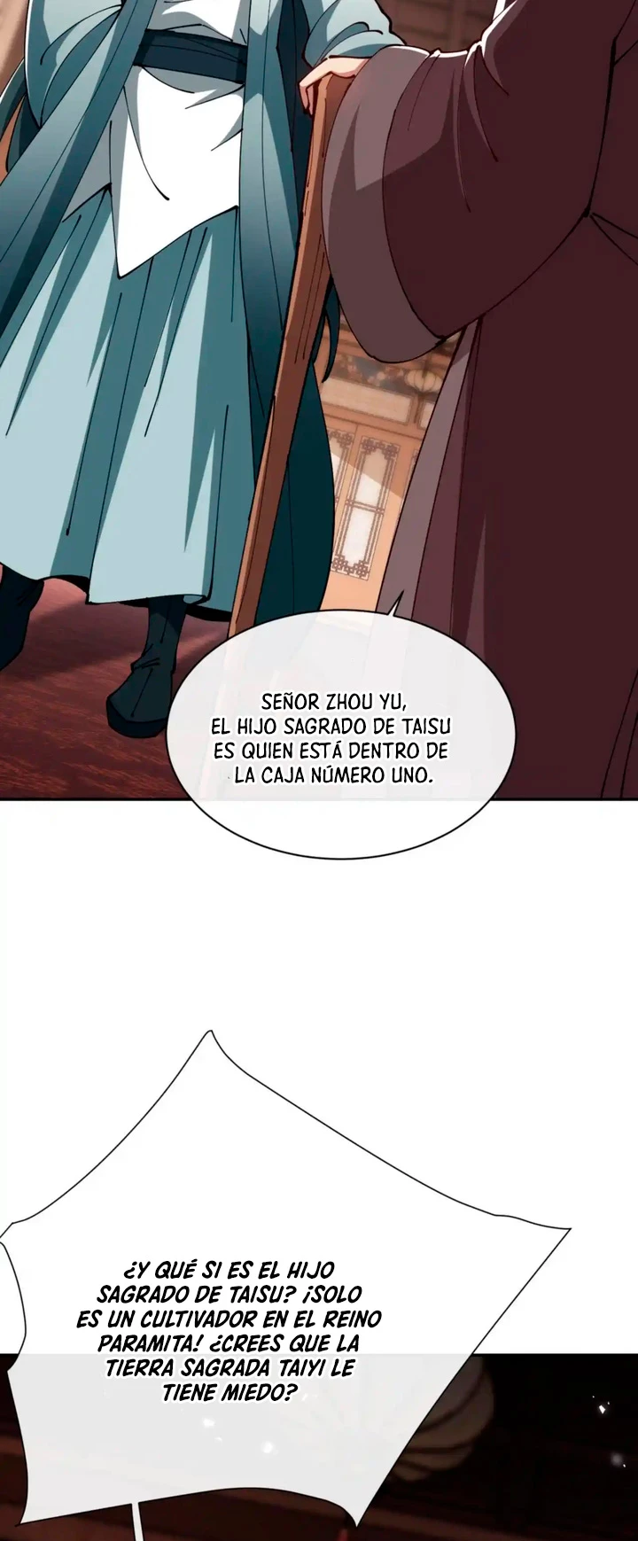 Maestra, este Discípulo Villano no puede ser el Hijo Sagrado capítulo 44 página 12
