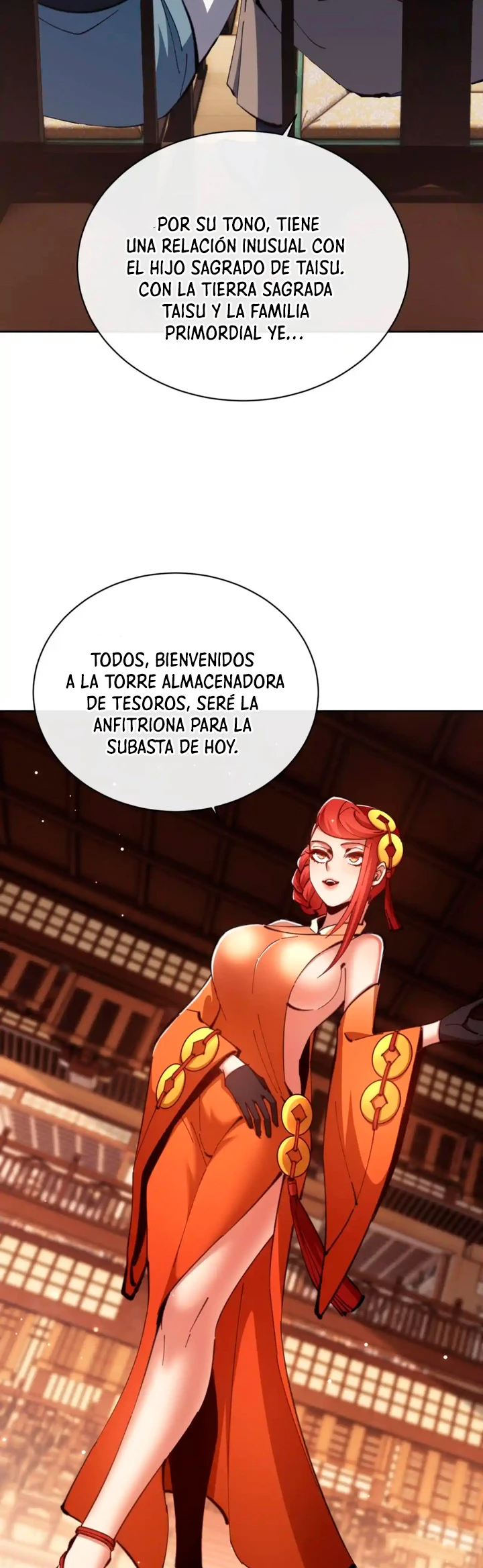 Maestra, este Discípulo Villano no puede ser el Hijo Sagrado capítulo 44 página 19