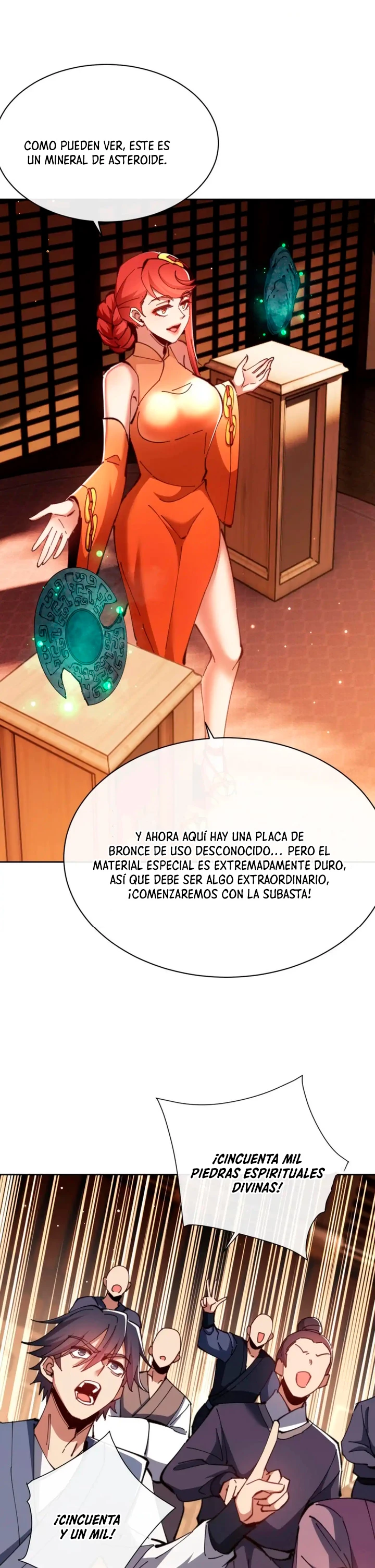 Maestra, este Discípulo Villano no puede ser el Hijo Sagrado capítulo 44 página 27
