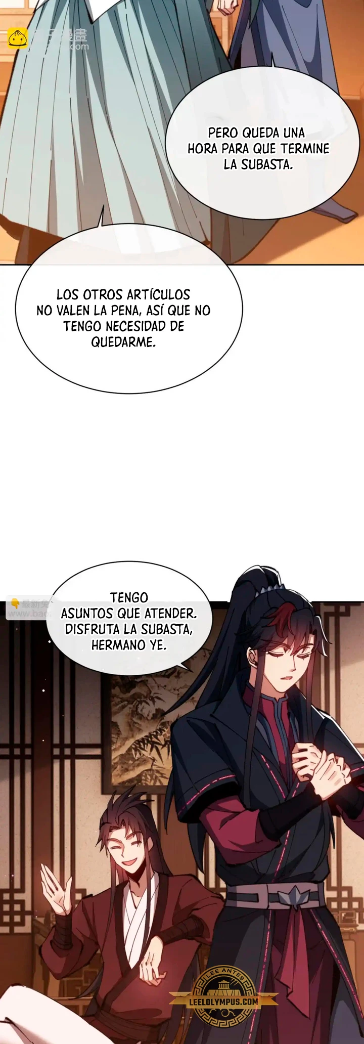 Maestra, este Discípulo Villano no puede ser el Hijo Sagrado capítulo 44 página 37