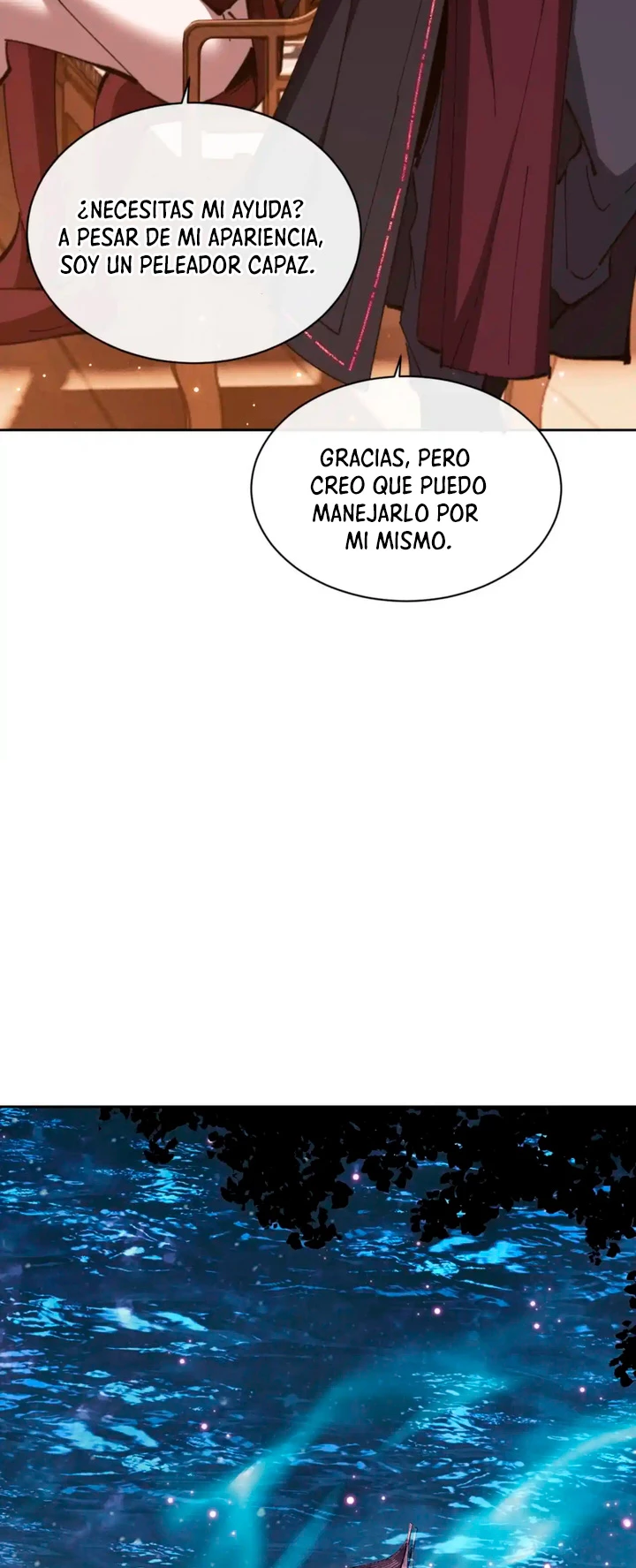 Maestra, este Discípulo Villano no puede ser el Hijo Sagrado capítulo 44 página 38