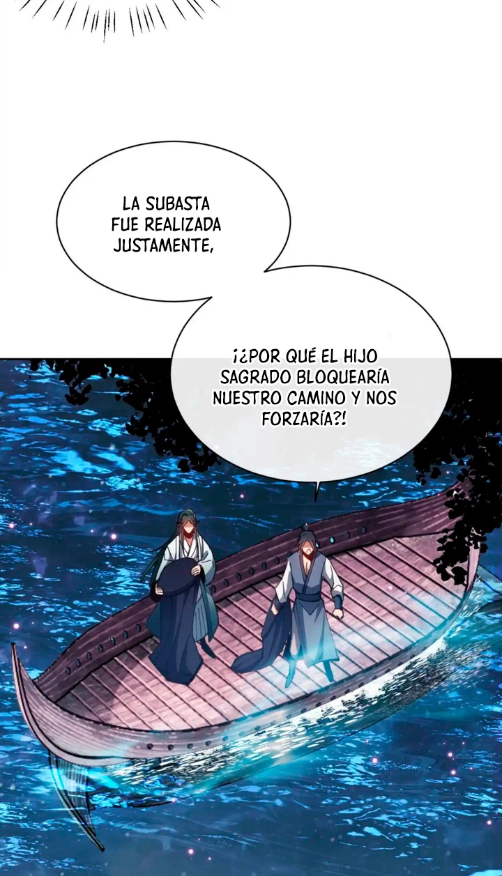 Maestra, este Discípulo Villano no puede ser el Hijo Sagrado capítulo 44 página 43