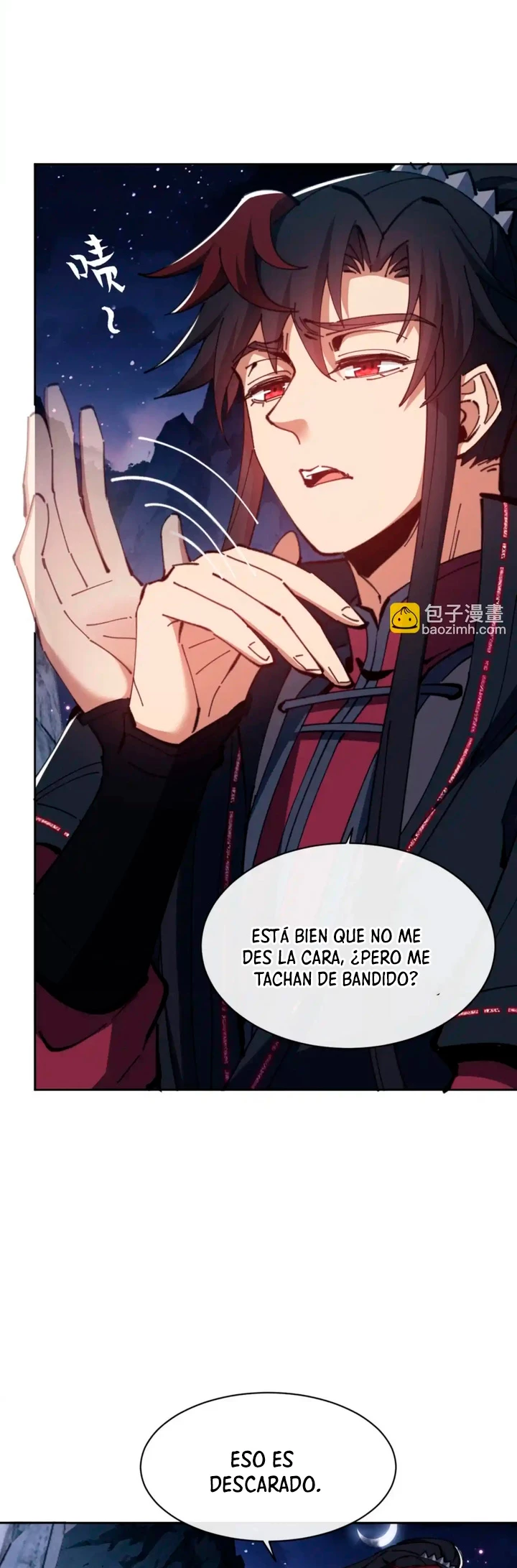 Maestra, este Discípulo Villano no puede ser el Hijo Sagrado capítulo 44 página 45