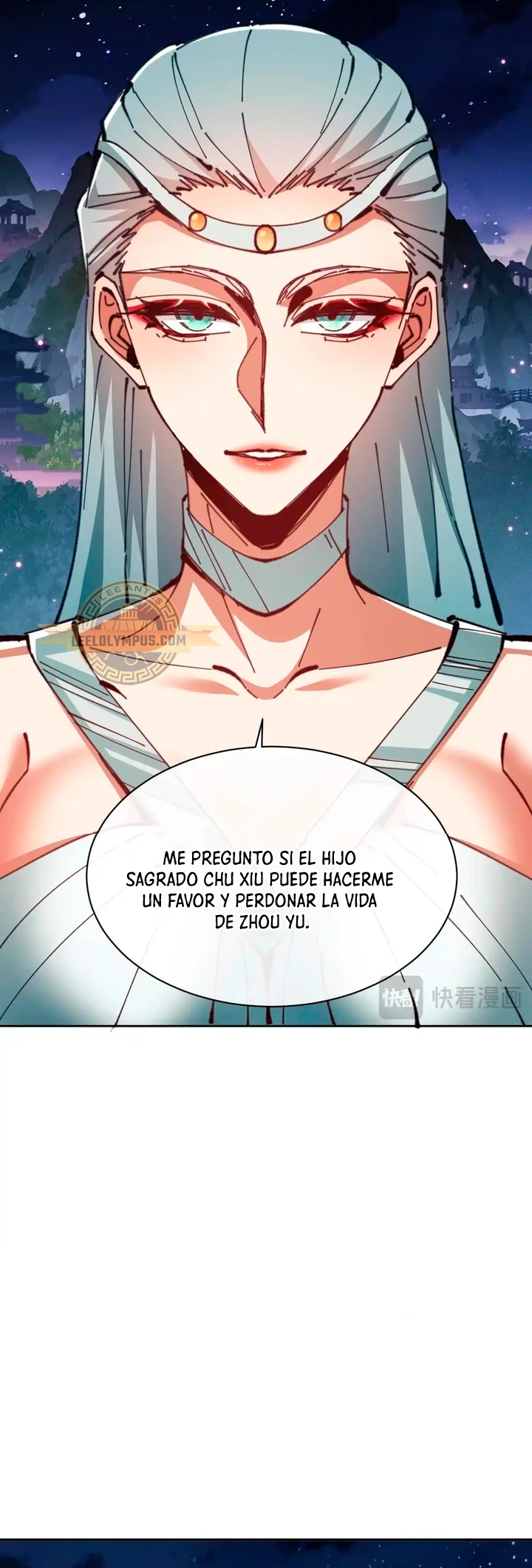 Maestra, este Discípulo Villano no puede ser el Hijo Sagrado capítulo 45 página 23