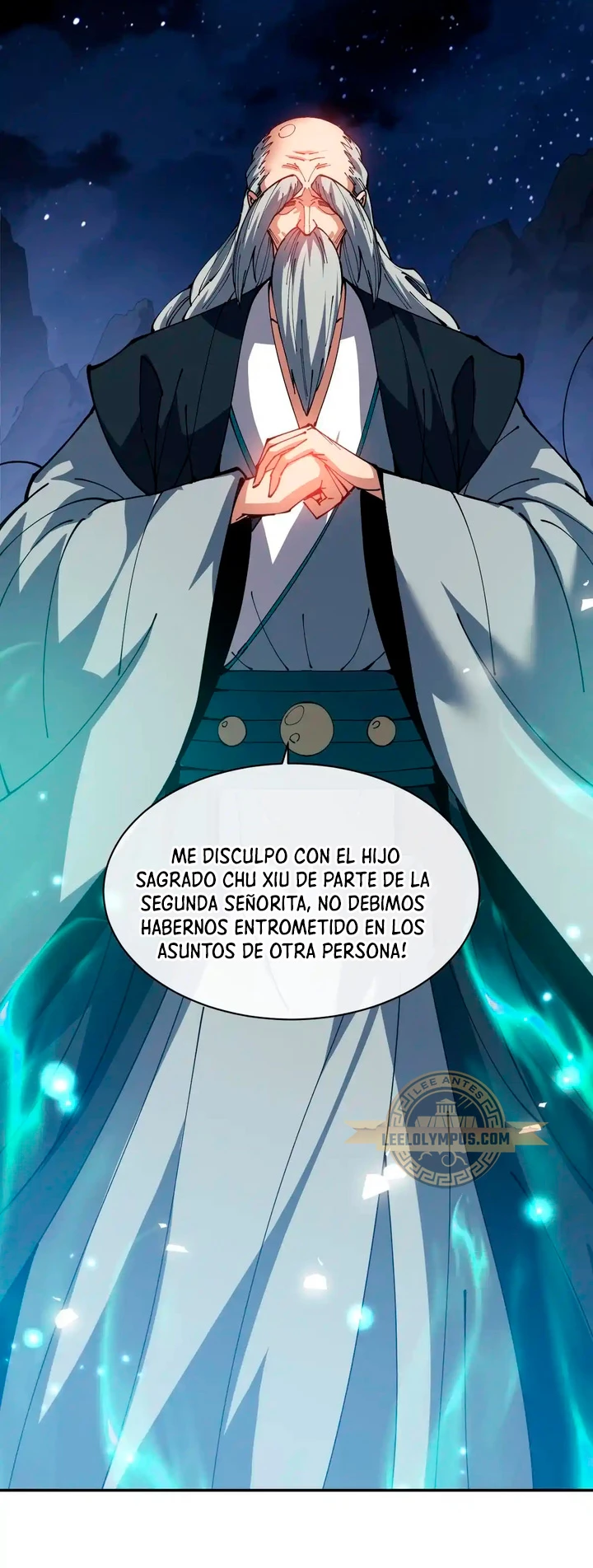 Maestra, este Discípulo Villano no puede ser el Hijo Sagrado capítulo 45 página 39