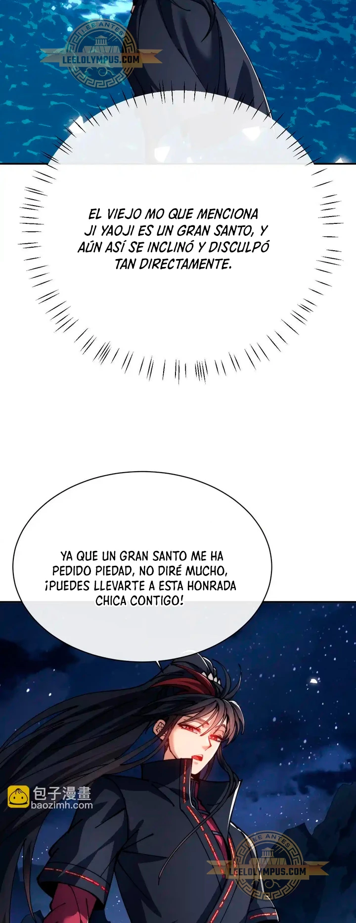 Maestra, este Discípulo Villano no puede ser el Hijo Sagrado capítulo 45 página 41