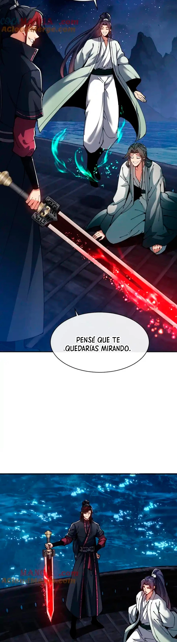 Maestra, este Discípulo Villano no puede ser el Hijo Sagrado capítulo 46 página 10